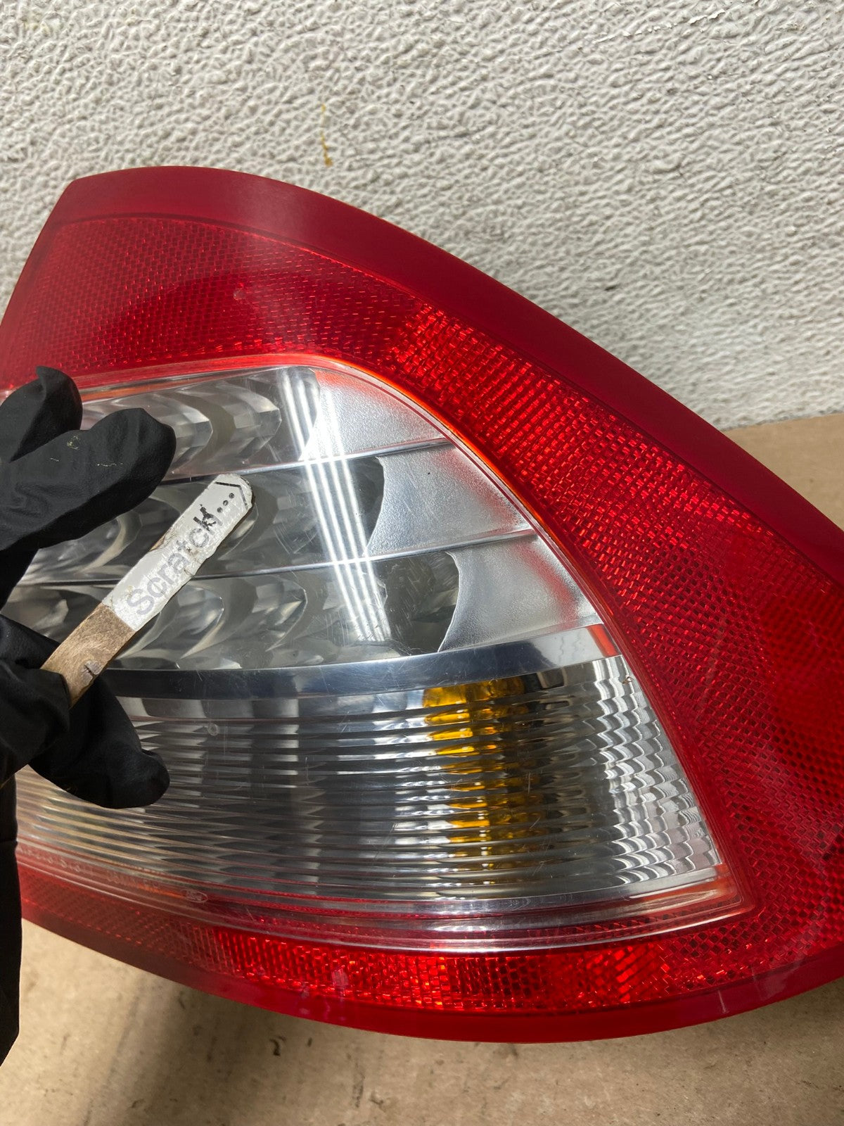 2006-2009 Mercury Milan Right Passenger Side Tail Light AG4793 LK4