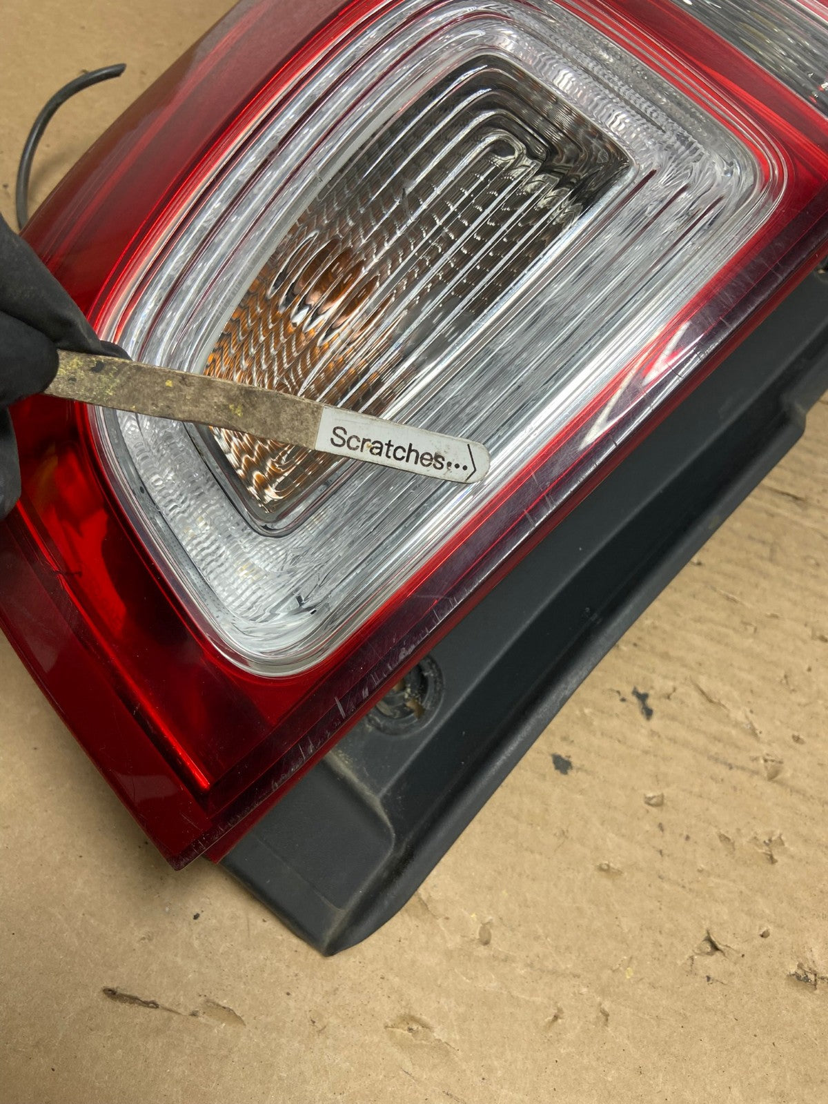 2011 2012 2013 2014 2015 Ford Explorer Left Driver LH Side Tail light AD4036 LK3