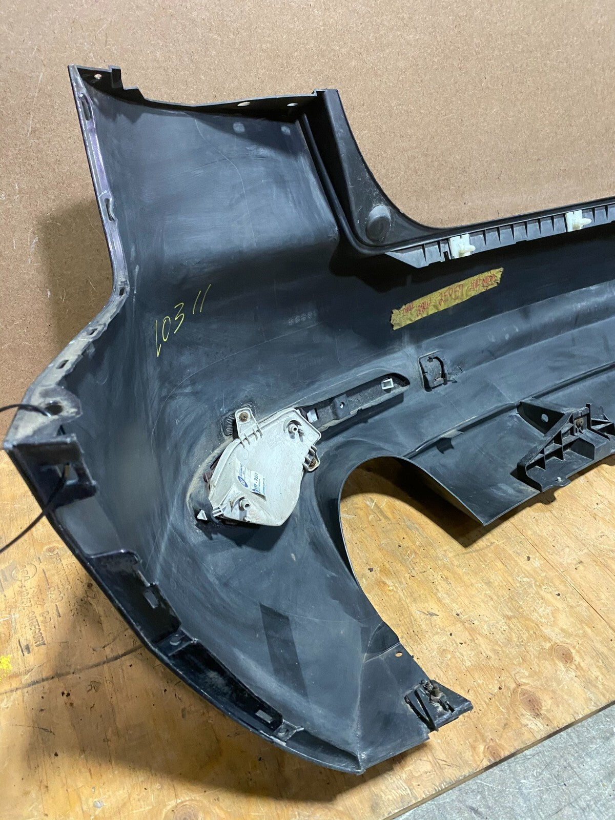 2010 to 2012 Mazda CX-7 Rear Bumper Cover L03119