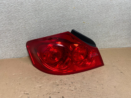 2007 to 2013 Infiniti G35 G37 Sedan Left Driver LH Side Tail Light AB0163 LK0