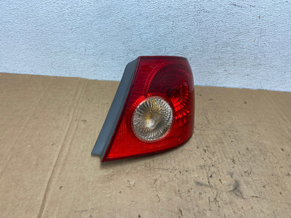 2005 - 2008 Toyota Corolla Right Passenger RH Side Tail light AD3265 LK2