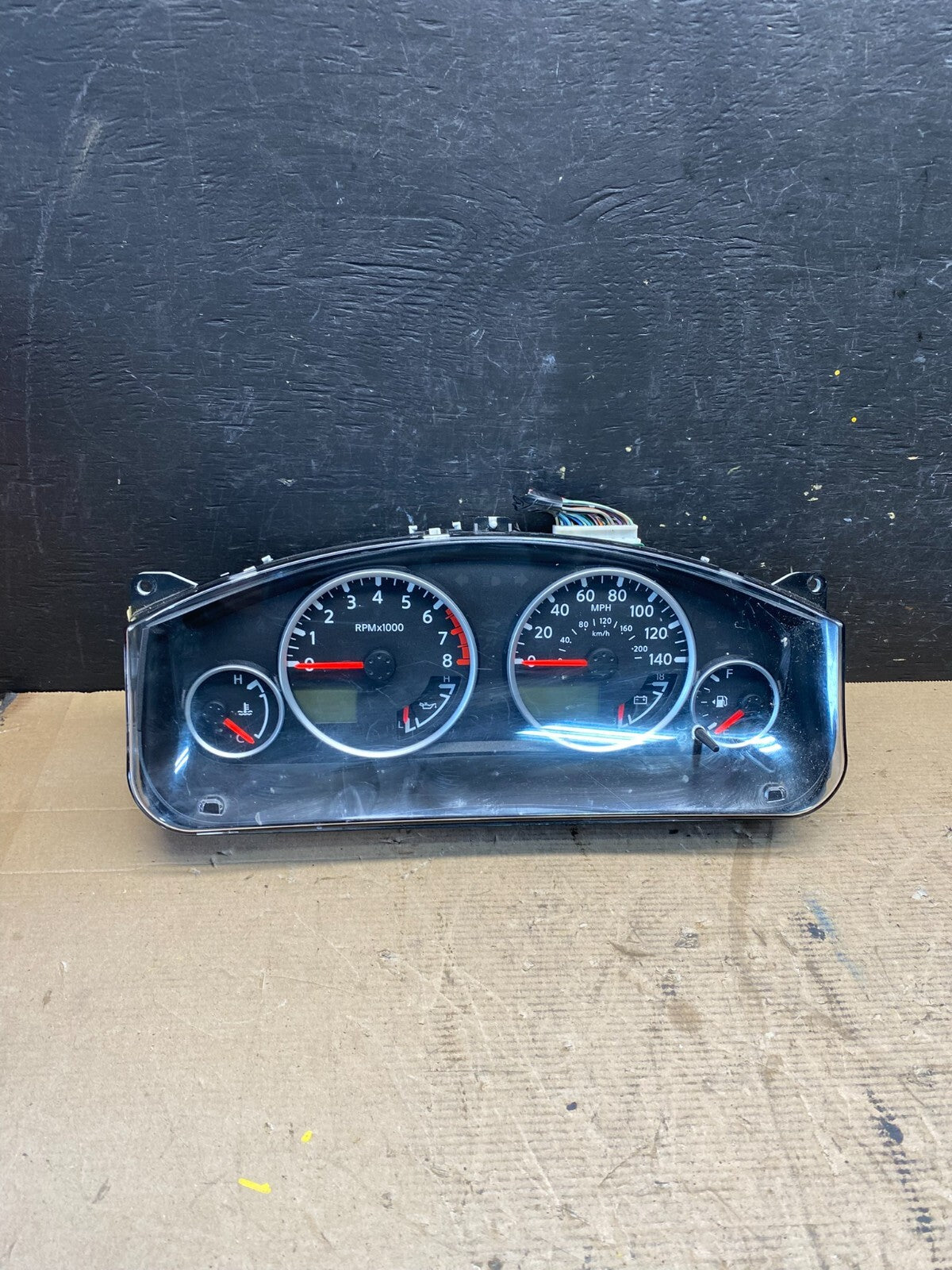 2005 Nissan Pathfinder Speedometer Cluster Gauge n9554 PS0