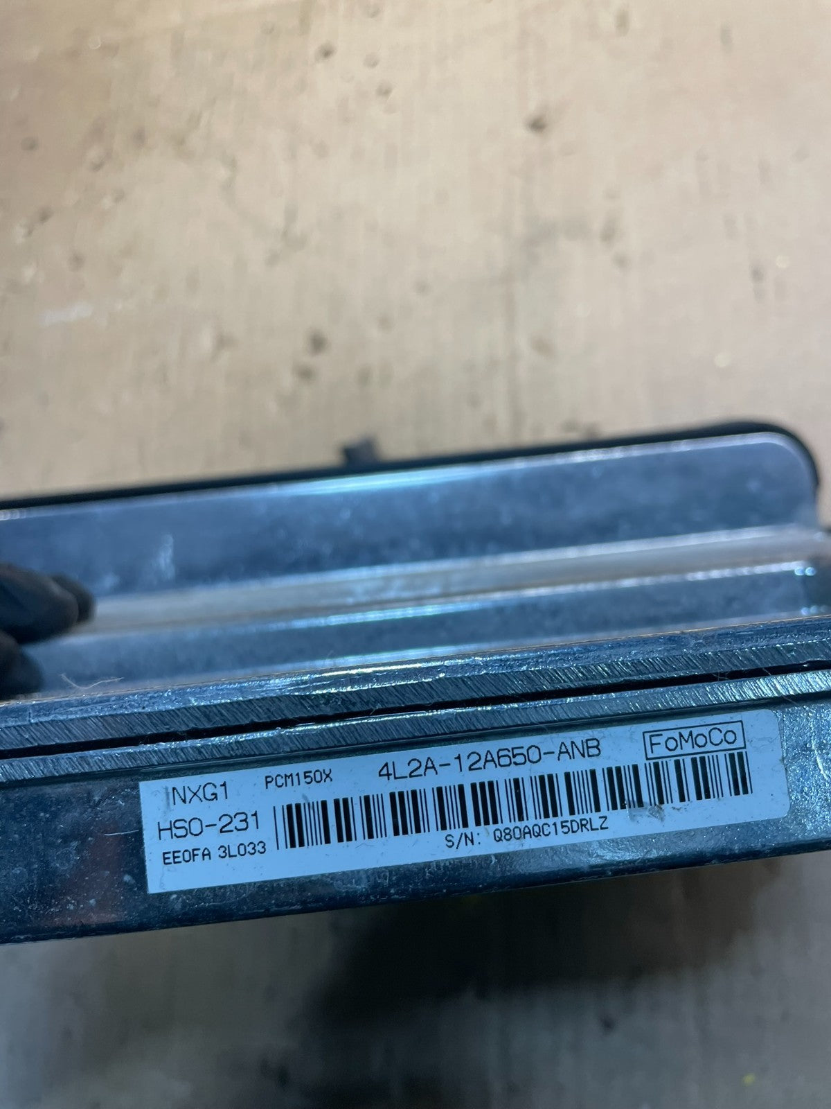 2004 Ford Explorer Engine Computer Module 4l2a-12a650-anb U2126 DG3