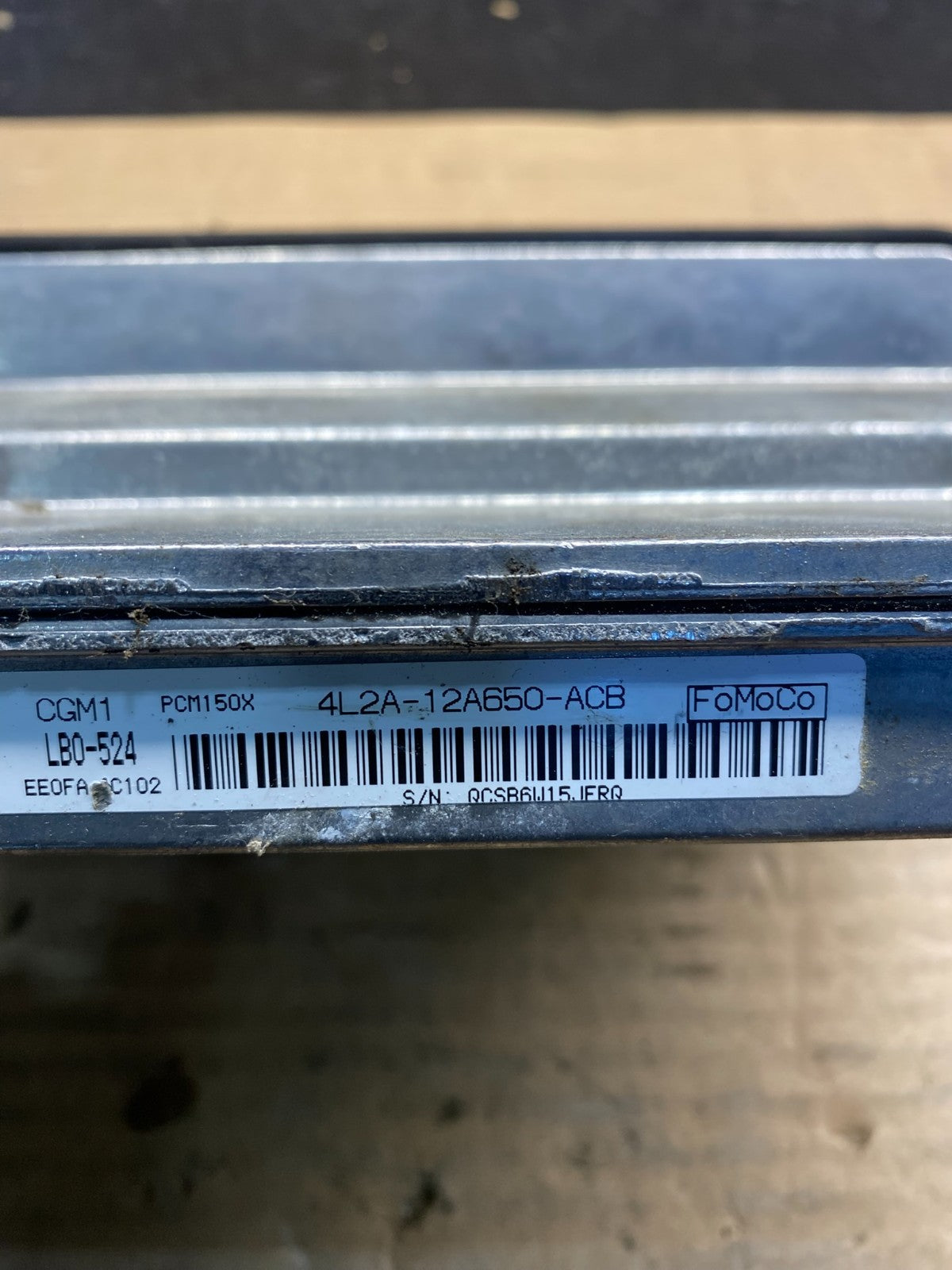 2004 Ford Explorer Engine Control Computer 4L2A-12A650-ACB AE0142 DG2