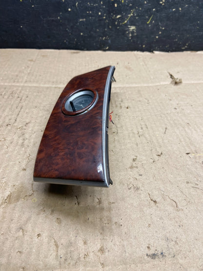2003 to 2008 Infiniti Fx35 Center Console Clock Storage Bezel OEM Y5415  DG2