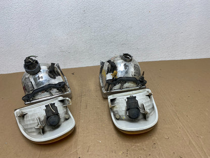 2002-2005 Mercury Mountaineer Left+Right Side Turn Signal Headlights AC5645 DG8