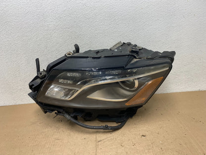 2009-2012 Audi Q5 Left Driver LH Side Xenon HID Headlight AG5641 DW0