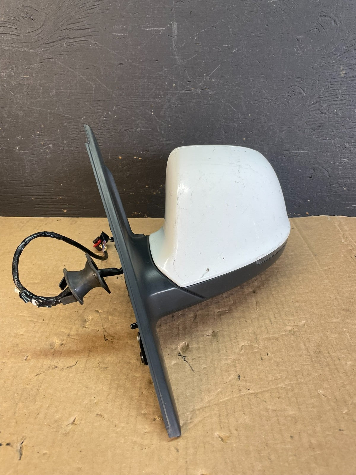 2009 to 2017 Audi Q5 Left Driver LH Side Door View Power Mirror AF5390 DW1