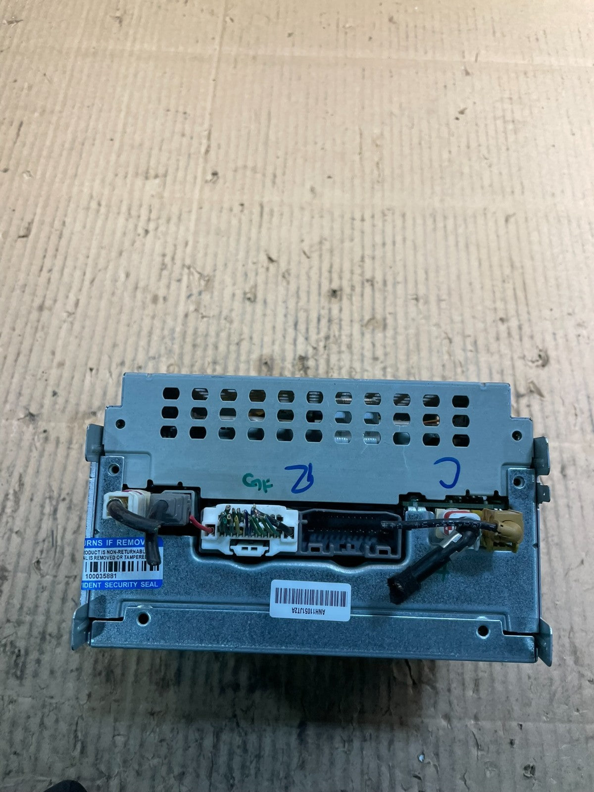 2011 - 2013 Dodge Journey Radio Info Media CD Player Unit OEM Y1062 DG2
