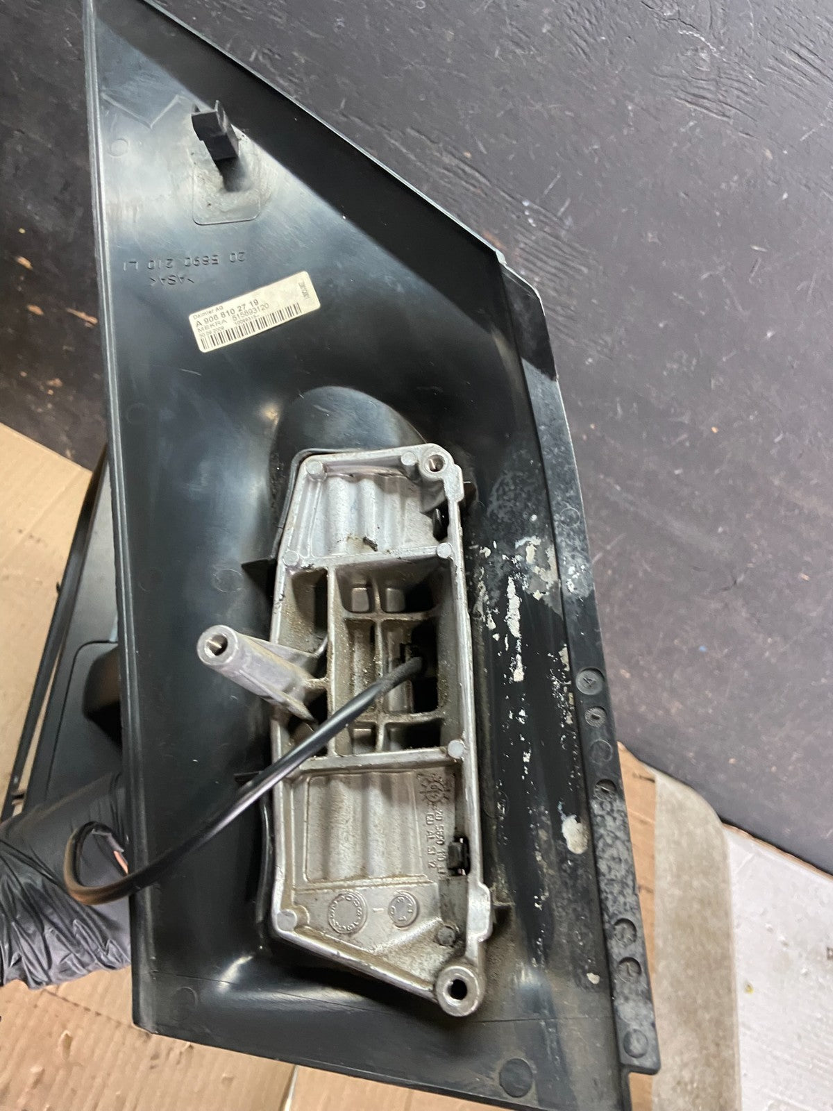 2007 to 2018 Mercedes-Benz Sprinter Left Driver Side View Door Mirror Q3172 DG6