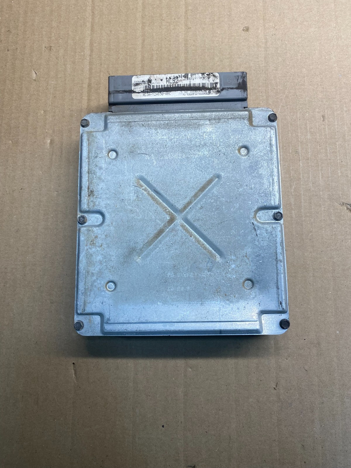 2004 Ford F250 F350 5.4L ECU ECM Engine Computer Module AC0431 DG1