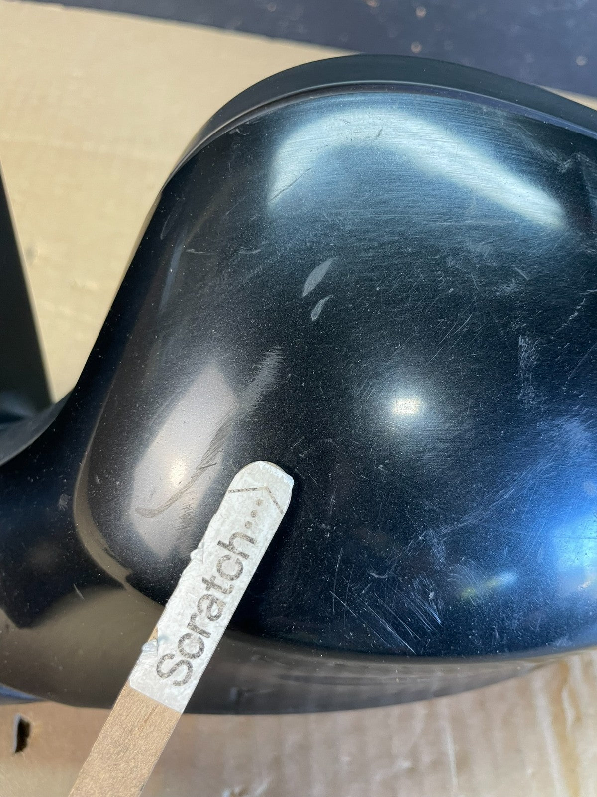 2009 to 2011 BMW 328i 335i Left Driver Lh Side View Door Mirror AC9798 DW6