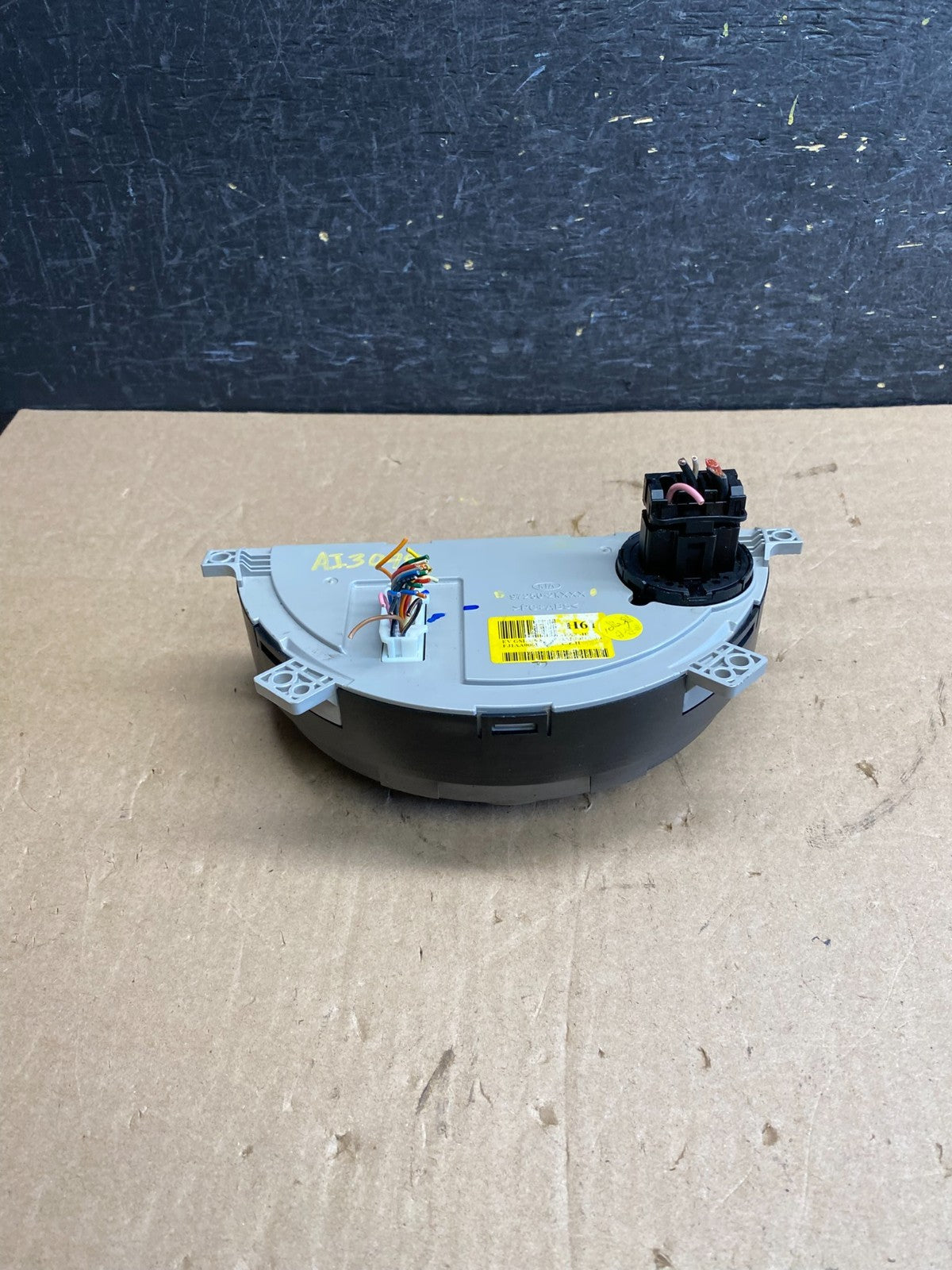 2012 to 2013 Kia Soul AC Heat Climate Control Switch Trim Bezel Black AI3078 DG3