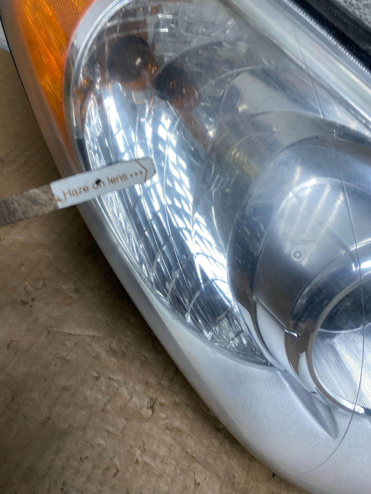 2011 - 2014 Hyundai Sonata Right Passenger Rh Side Headlight Halogen AI8153 DW4