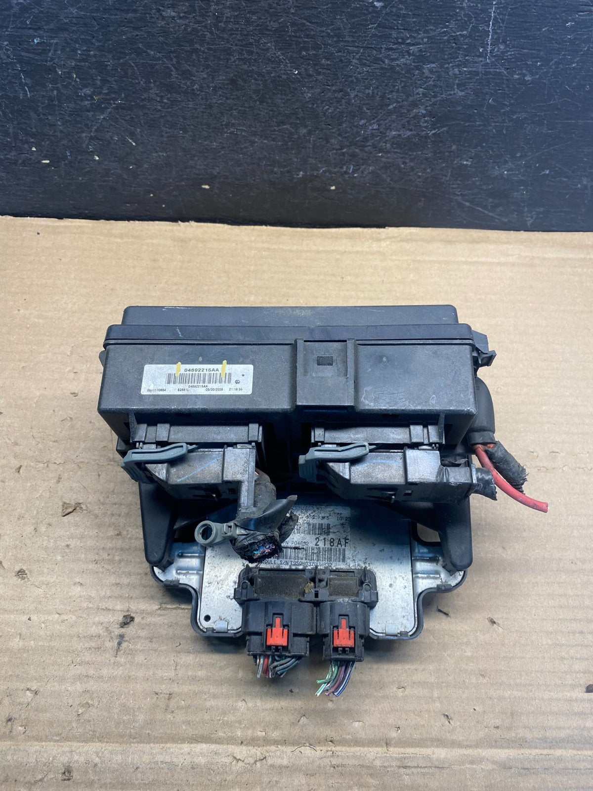 2009 Jeep Grand Cherokee Fuse Box Relay Panel Body Control Module BCM AF4061 DW0