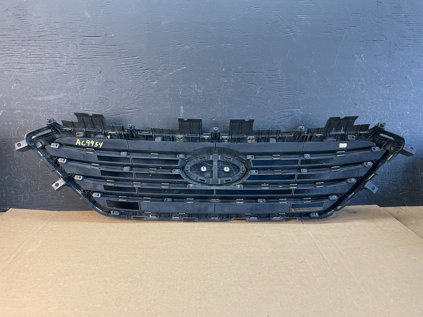 2015 2016 2017 Hyundai Sonata Front Upper Grill Grille ac9954 DG3