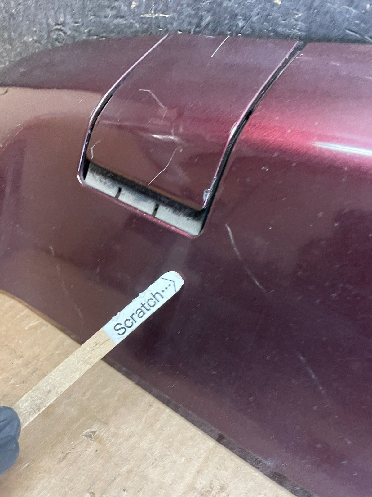 2009 to 2015 Honda Pilot Rear Trunk Spoiler Gate Oem Z8156 DG4