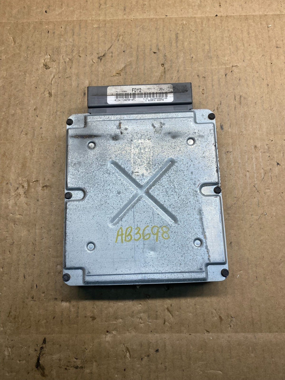 2004 Ford Van E250 E350 5.4L Engine Control Module Unit ECU ag7341 DG1