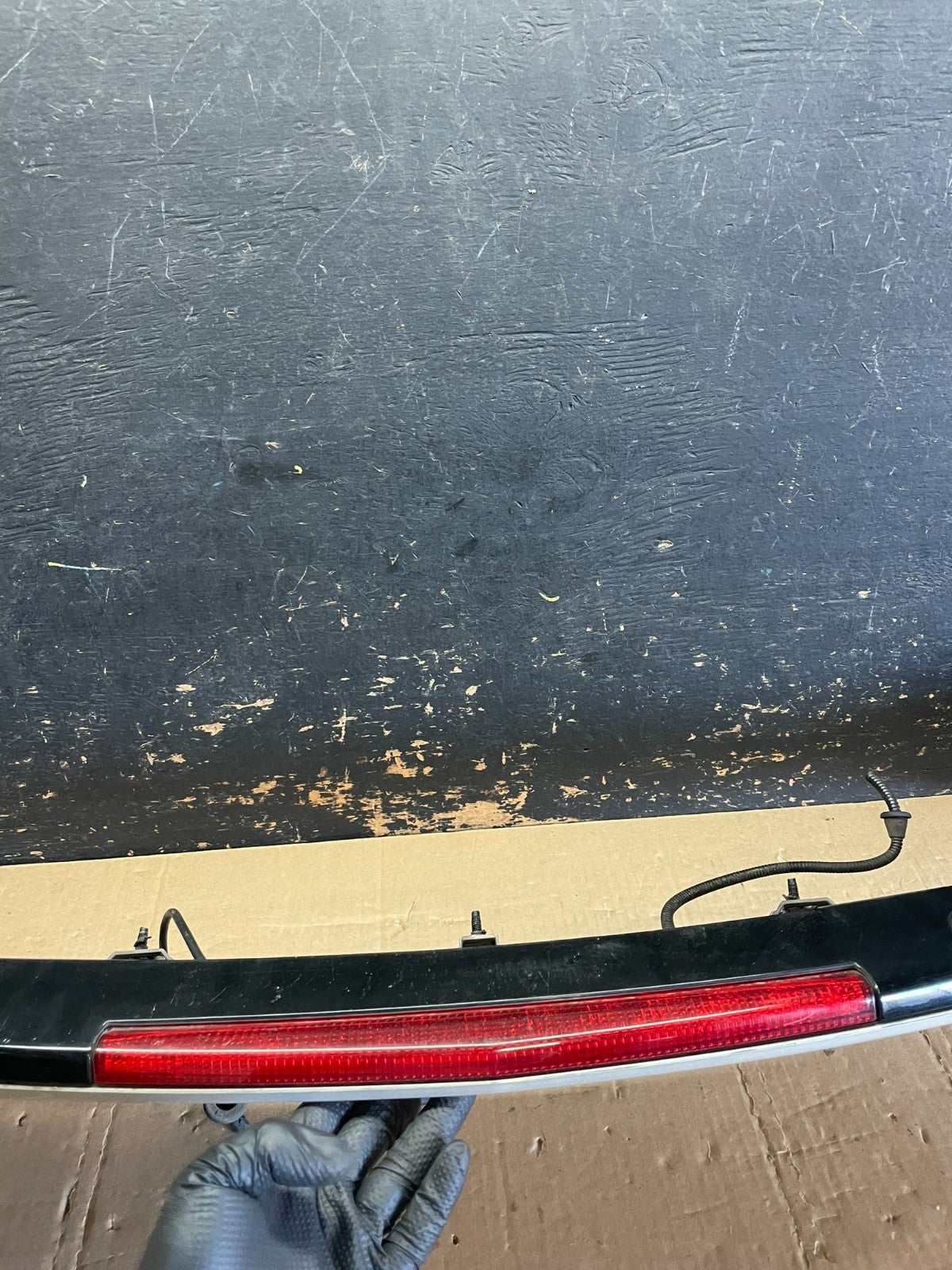2010-2016 Cadillac Srx Upper Rear Spoiler Wing Brake Light Oem AA8892 DG5