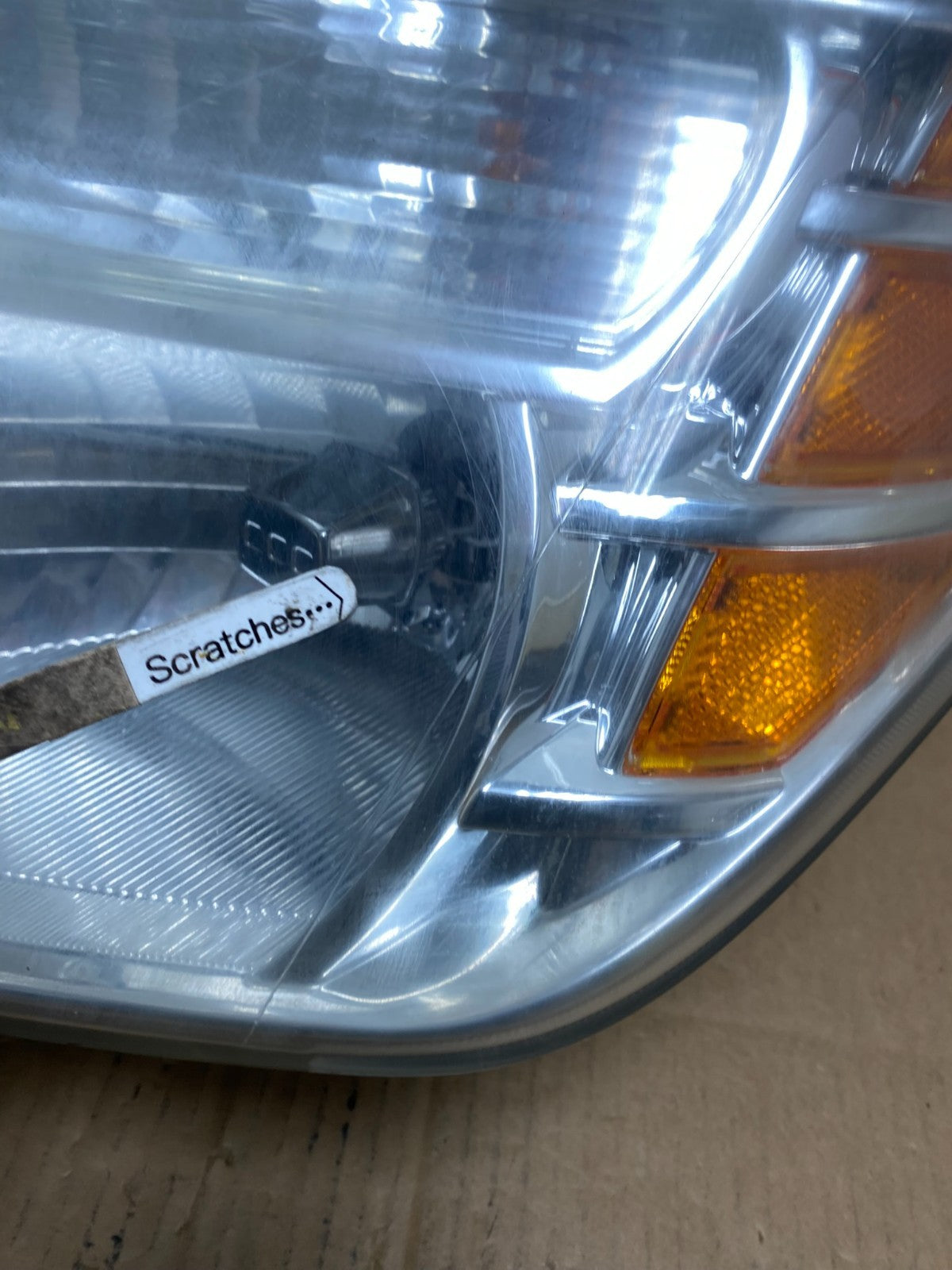 2008 to 2012 Nissan Pathfinder Halogen Headlight Left Driver Lh AD0827 DW3