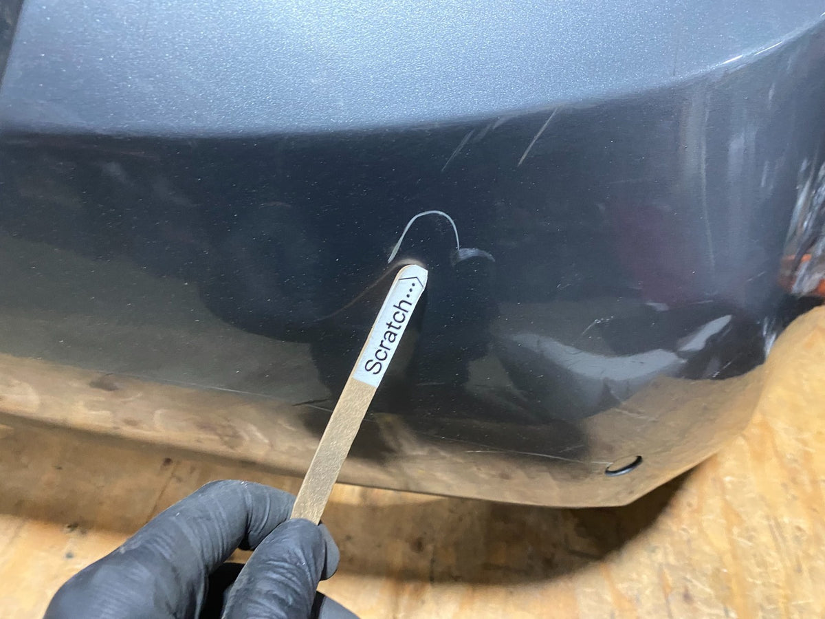 2011 to 2016 BMW 528i Sedan M Package Rear Bumper Cover U0137 PS5