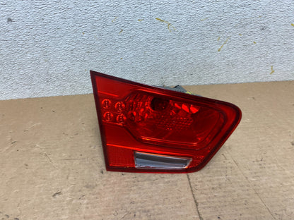 2010 to 2013 Kia Forte Left Driver LH Side Tail Light Inner Oem P2675 DW0