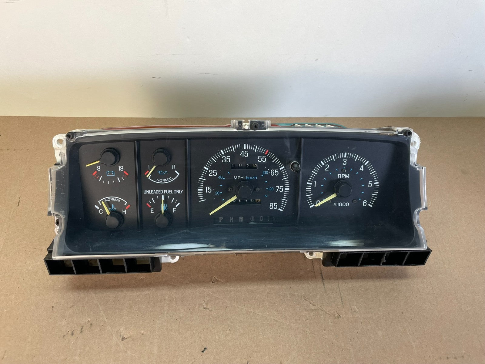 1987 to 1991 Ford F150 F-Series Bronco Speedometer Cluster Gauge AG1050 DG0
