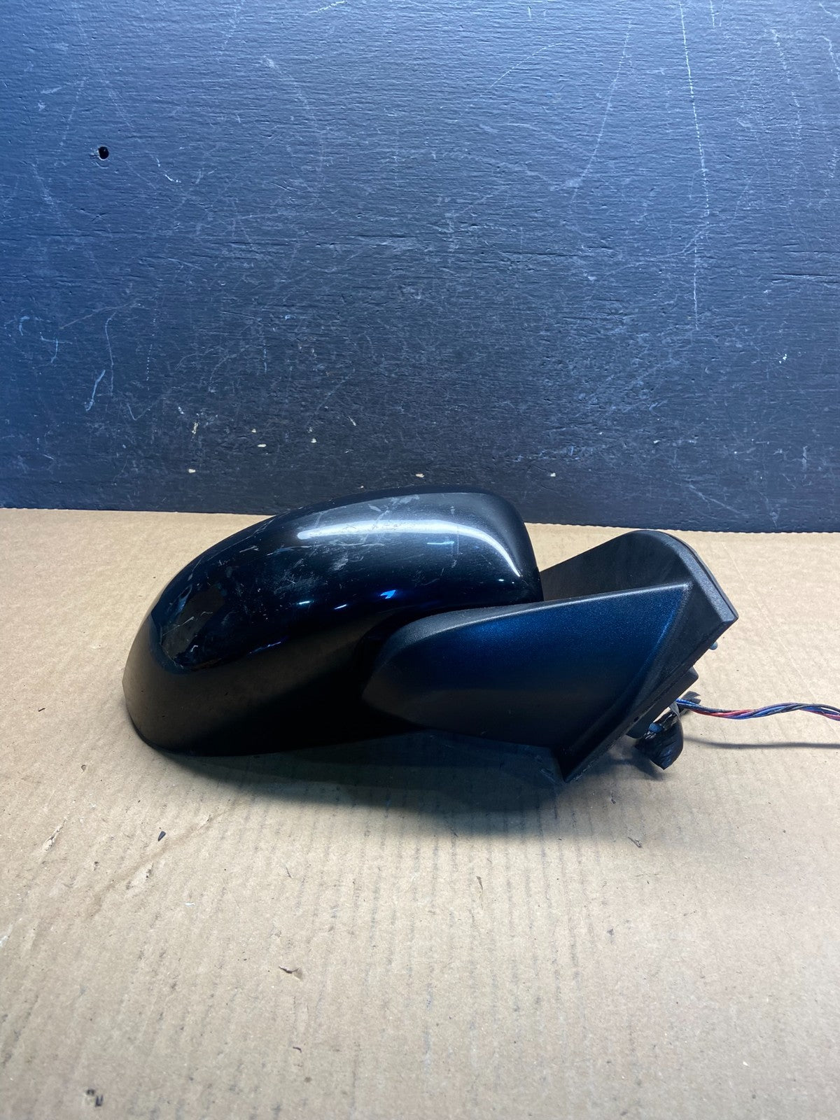 2007 to 2017 Jeep Compass Right Passenger RH View Heated Door Mirror AF9207 DG3