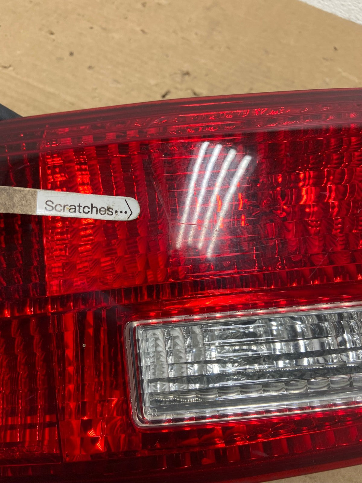 2005 Honda Accord Sedan Right Passenger Inner Tail Light AD3990 LK3