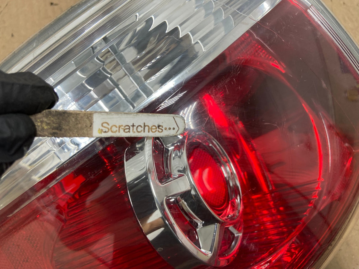 2007 to 2012 GMC Acadia Tail Light Left Side Driver Lh AH5904 LK3