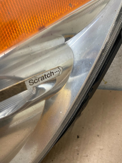 2007 to 2013 Mercedes Sprinter Headlight Left Driver Side Halogen P9677 DW4
