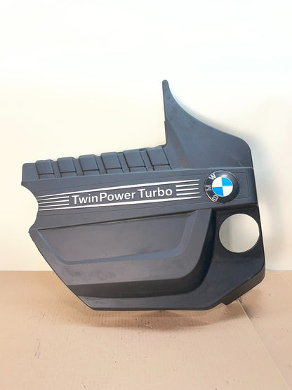 2011 to 2016 BMW 535I TwinPower Turbo Plastic Engine Cover Shield AJ0628 DG0
