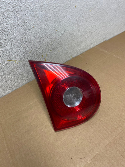 2006-2009 Volkswagen Golf Driver Left Side Tail Light Inner Trunk Lid O6683 DW2