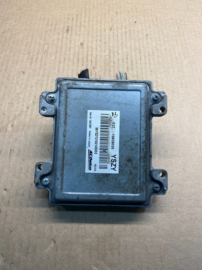 2007 to 2013Chevrolet Silverado Yukon Engine Control Module ECM ECU AF9213 DG1