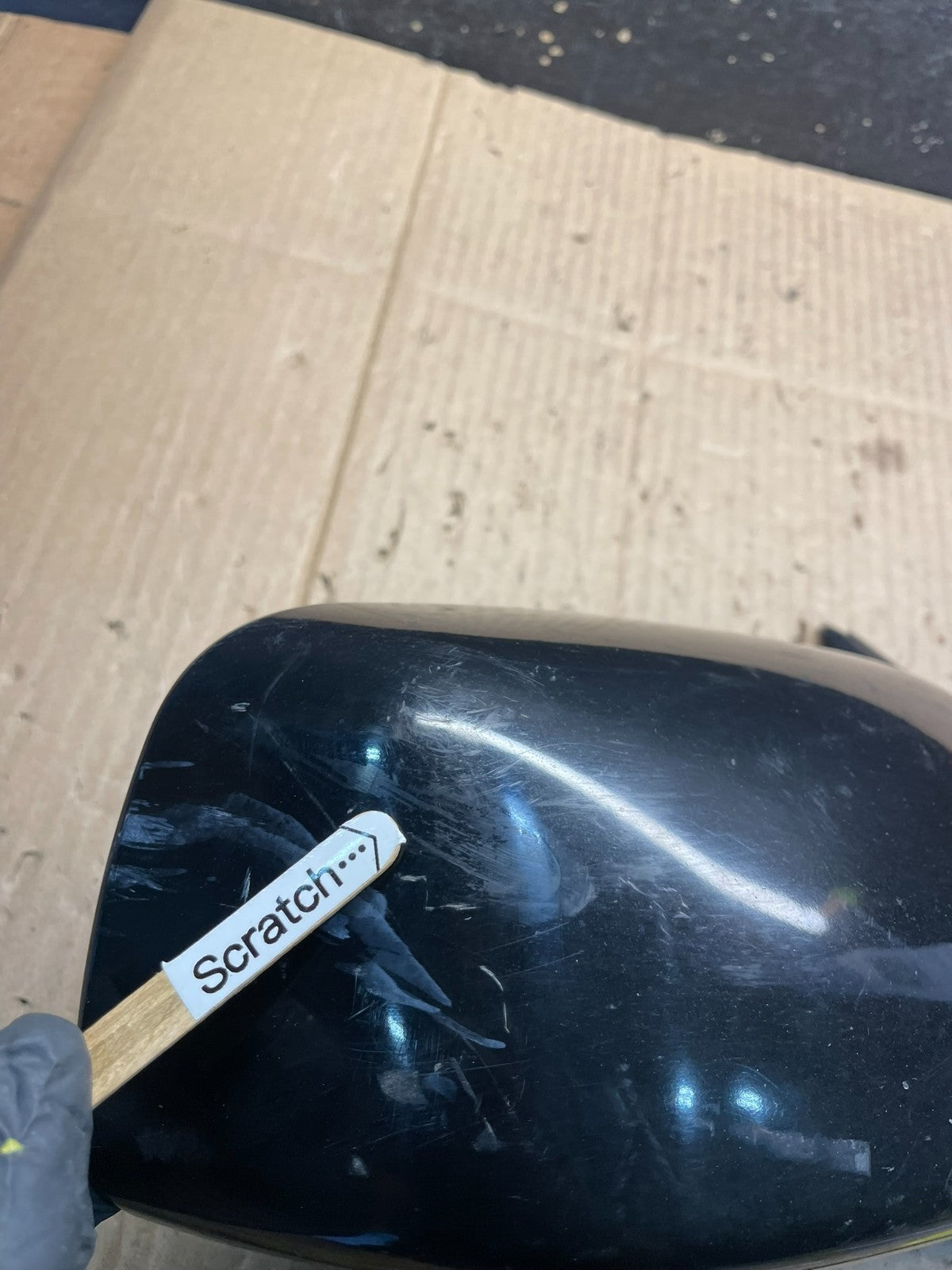 2000 2001 2002 Lincoln Ls Right Passenger Rh View Door Mirror Oem S2399 DG6