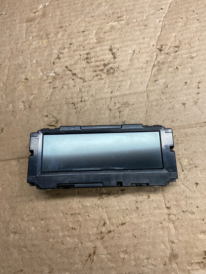 2011 to 2013 Buick Regal Radio Information Screen Display AF2360 DG0