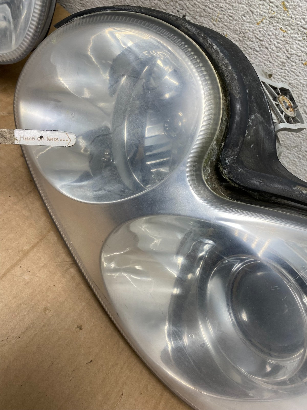 2002 to 2005 Hyundai Sonata Left+Right Side Headlights Halogen AI8832 DW6