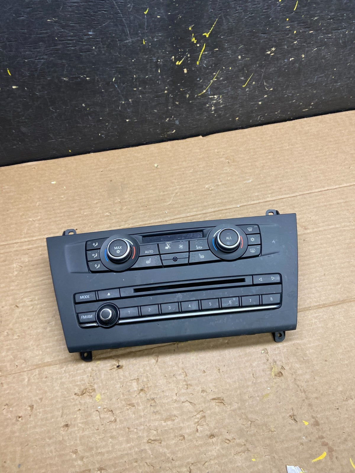2011 - 2014 Bmw X3 AC Heater Climate Control Temperature Panel Trim Oem Z7165 DG0