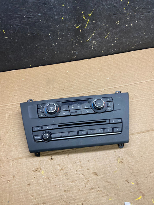 2011 - 2014 Bmw X3 AC Heater Climate Control Temperature Panel Trim Oem Z7165 DG0