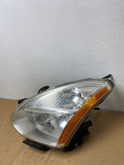 2008 to 2013 Nissan Rogue Left Driver LH Halogen Headlight AD1210 DW1