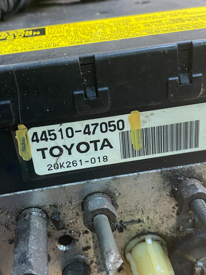 2004 - 2009 Toyota Prius ABS Brake Pump Anti Lock Module ah7603 DG6