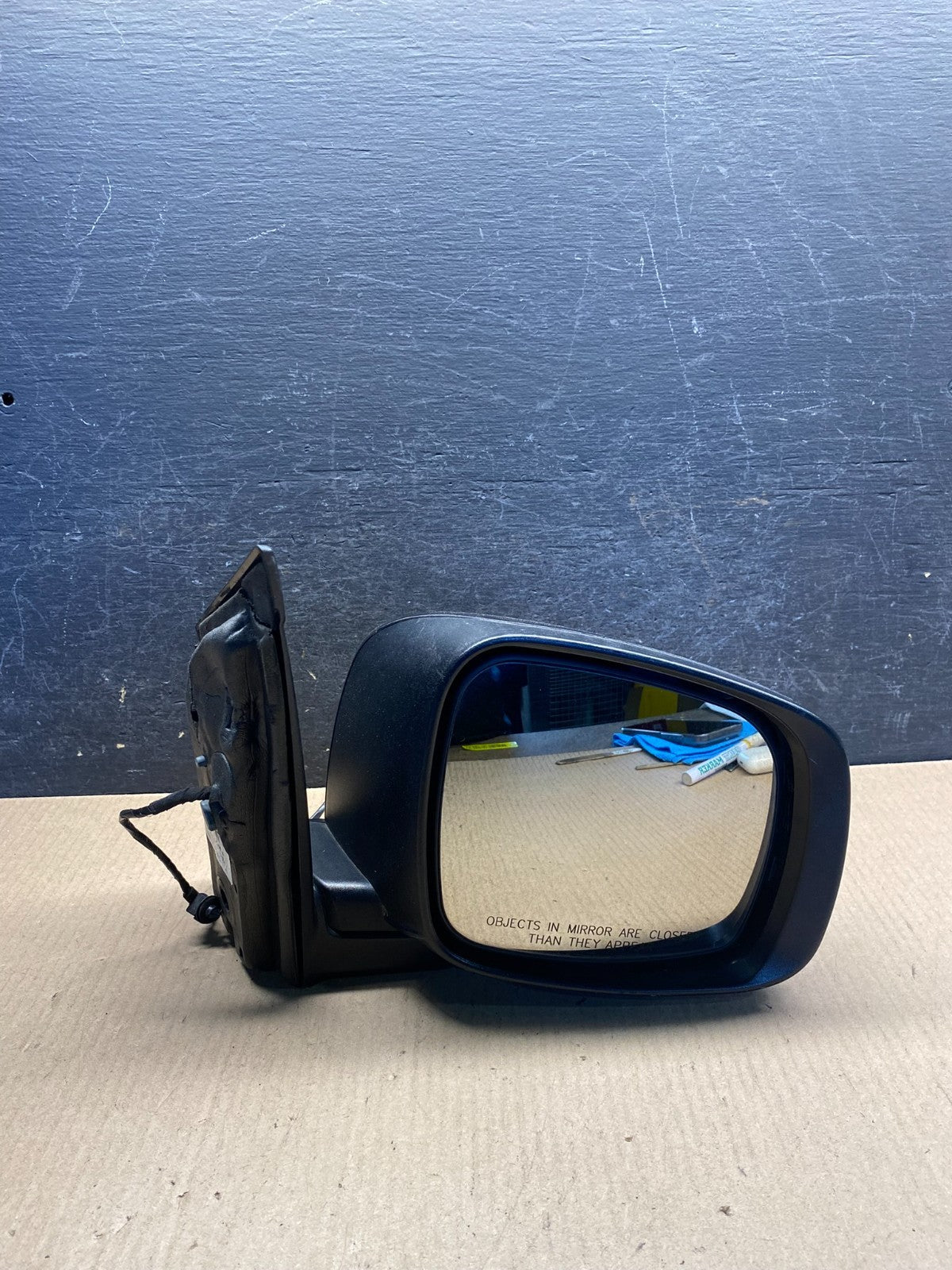 2011-2018 Dodge Grand Caravan Right Passenger RH View Door Mirror AI5387 DW9