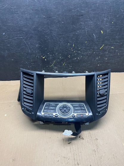 2009 -2012 Infiniti FX35 Radio Screen Panel Bezel Trim T1897 DG0