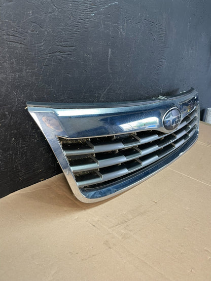 2009 2010 Subaru Forester Front Upper Chrome Grille Grill AD8390 DG2