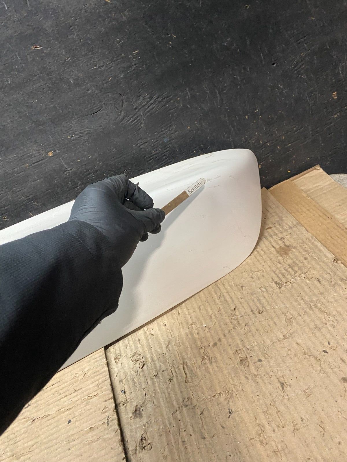 2003 to 2008 Toyota Matrix Rear Spoiler OEM V7221 DG6