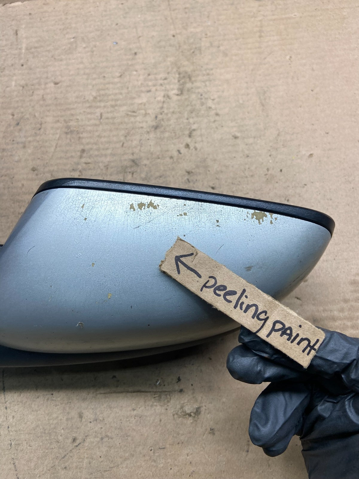 2004 to 2011 Mazda RX8 RX-8 Left Driver LH Side View Door Mirror q5996 DG7