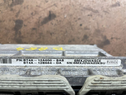 2011 Ford Edge Engine Control Module ECM BT4A-12A650-BAB J1738 PS2
