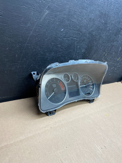 2006 to 2010 Hummer H3 Dash Cluster Gauge Speedometer OEM T4352 DG2