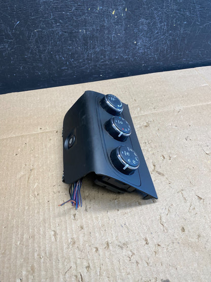 2008 to 2014 Dodge Avenger AC Heat Temperature Control P55111888AI AC67182