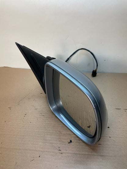 2009 to 2012 Audi Q5 Right Passenger Side Door View Power Mirror AH8737 DG2